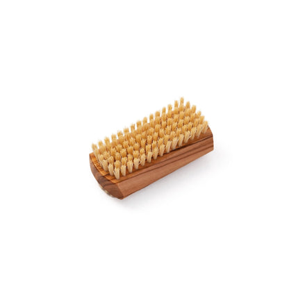 Eco Bath Natural Sisal Nail Brush Collection - Available in Beech Wood, Walnut Wood and Olive Wood