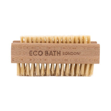 Eco Bath Natural Sisal Nail Brush Collection - Available in Beech Wood, Walnut Wood and Olive Wood