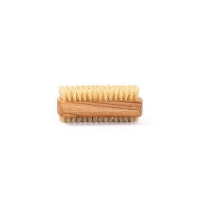 Eco Bath Natural Sisal Nail Brush Collection - Available in Beech Wood, Walnut Wood and Olive Wood