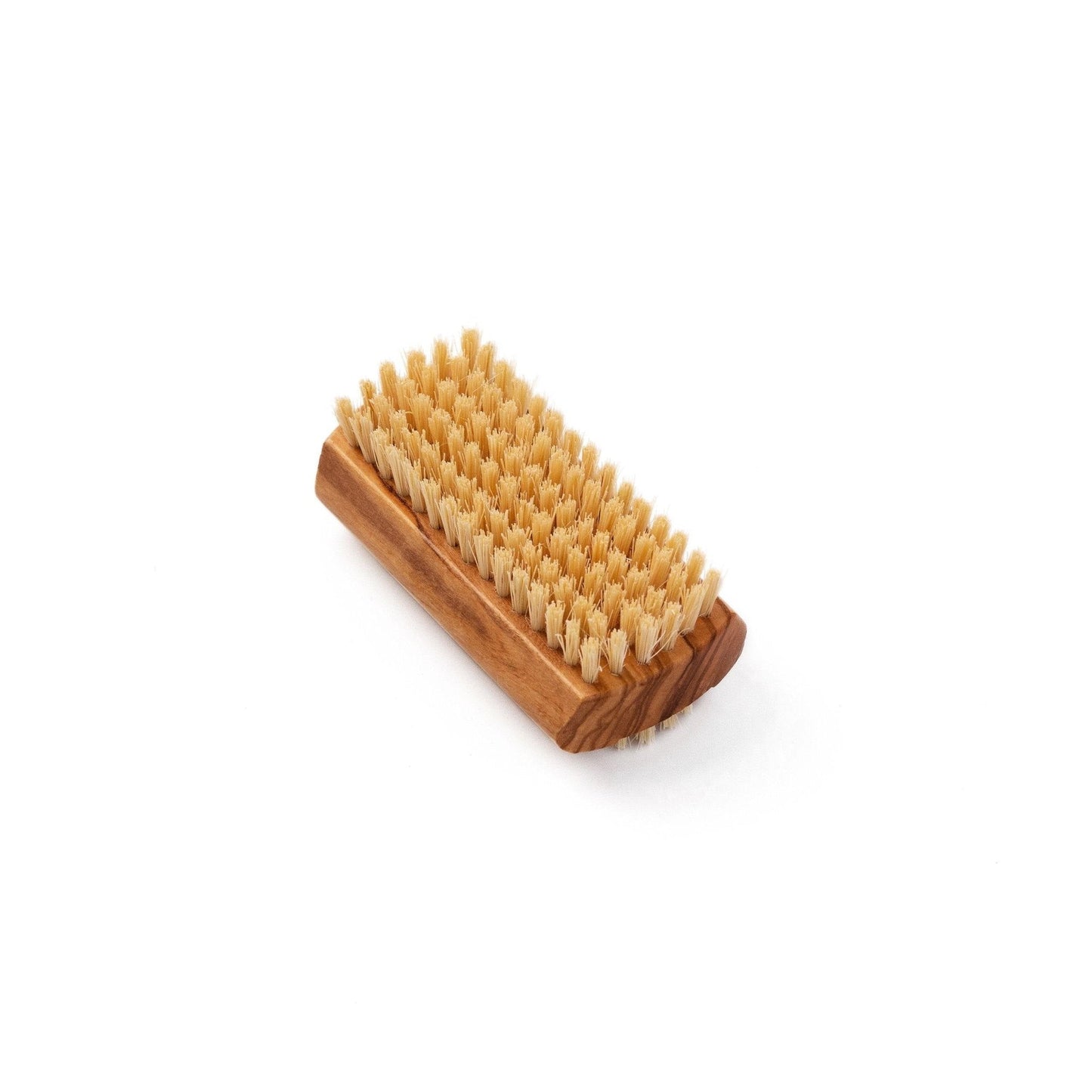 Eco Bath Natural Sisal Nail Brush Collection - Available in Beech Wood, Walnut Wood and Olive Wood