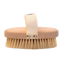 Eco Bath London Natural Sisal Massage Hand Brush - Dry Brushing Hand Brush for Exfoliation