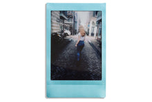 Fujifilm Instax Mini Border Instant Photo Film - Sky Blue