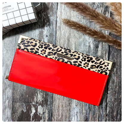 "Exotic" Leopard Continental Fab-Purse