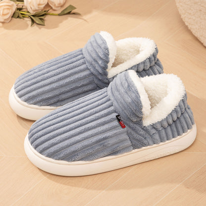 Cotton Shoes Winter Women's Home Slippers Cotton