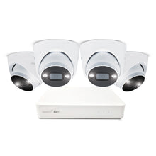 Swann AdvancedX 5MP 1TB 8-Channel Wired NVR CCTV with 4 Dome Camera Kit