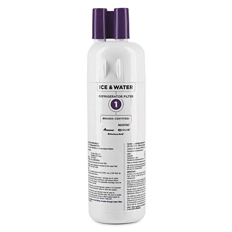 Refrigerator Filter Element Water Filter EDR1RXD1 Capacity: 200 gallons (1 to 4 Pack)