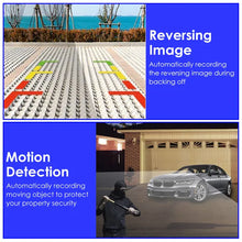 WiFi FHD 1080P Car Dash Cam 3 Channels Front Rear Inside Dash Camera With Loop Recording Reversing Visual 170° Wide Angle 64G Card Included