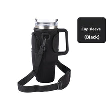 Cup Cover Car Handle Cup Cup Cover Crossbody Strap