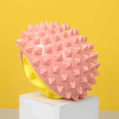 TUGME Durian Shaped Sounding Chew Toy