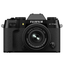 Fujifilm X-T50 Mirrorless Digital Camera - Black