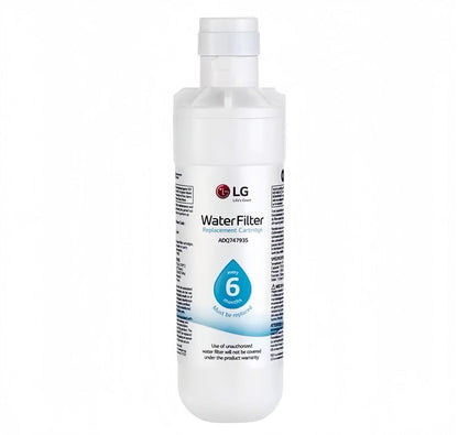 Genuine LG LT1000P   Replacement Refrigerator Water Filter - ( 1 to 6 Pack)