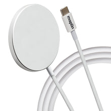 Maplin Magnetic USB-C 15W Wireless Charger