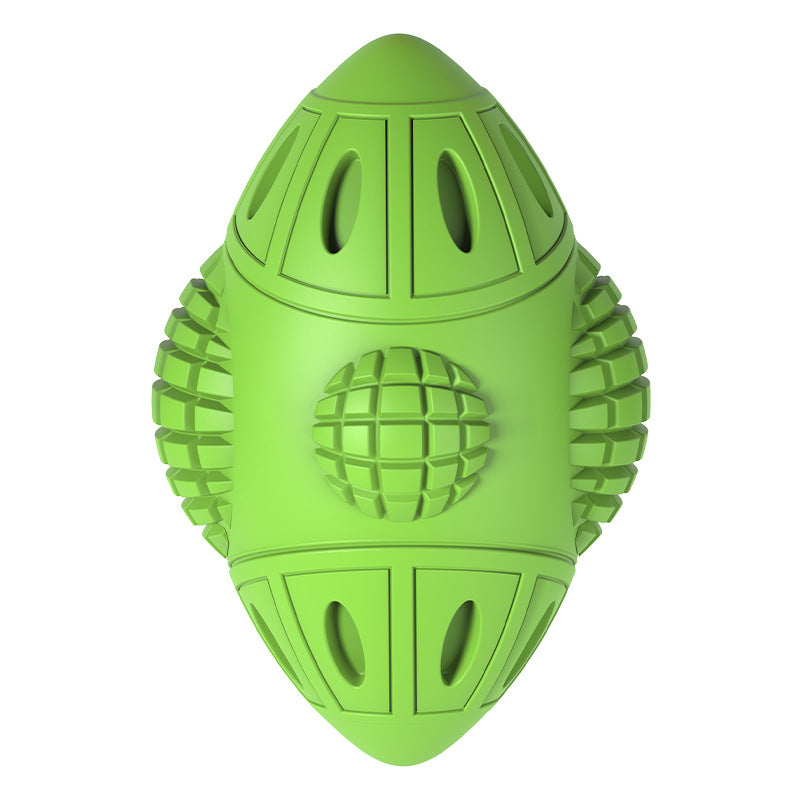 TUGME Space Capsule Rubber Puzzle Interactive Dog Toy