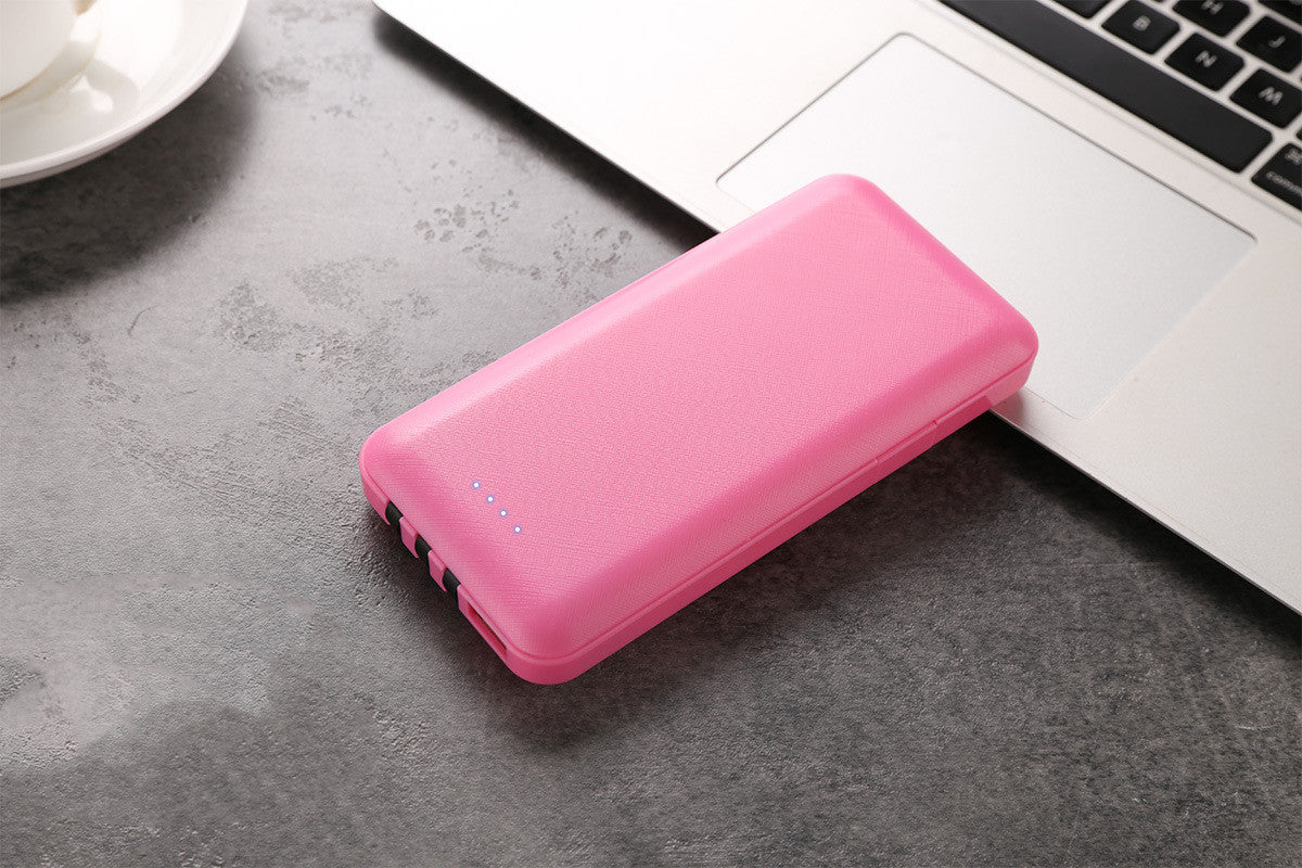 Power Bank Three-wire