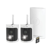 Swann AllSecure 4K Wireless Security Kit with Wire-Free Cameras & NVR Tower
