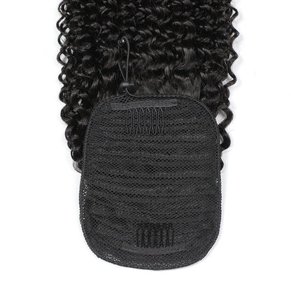 Women’s Natural Colour Human Hair Ponytail Wig