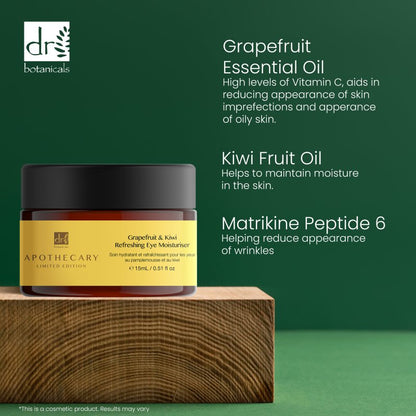 Grapefruit & Kiwi Refreshing Eye Moisturiser 15ml