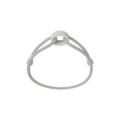 Snow Regent Cord Bracelet