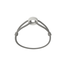 Snow Regent Cord Bracelet