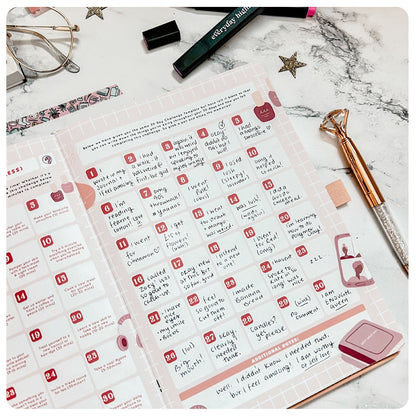 Health & Wellness - Deluxe Life Journal