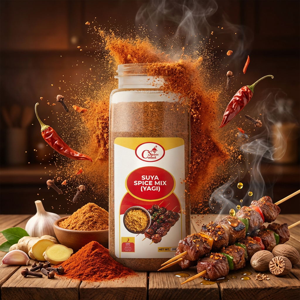 Costack Suya Spice Mix (YAGI)