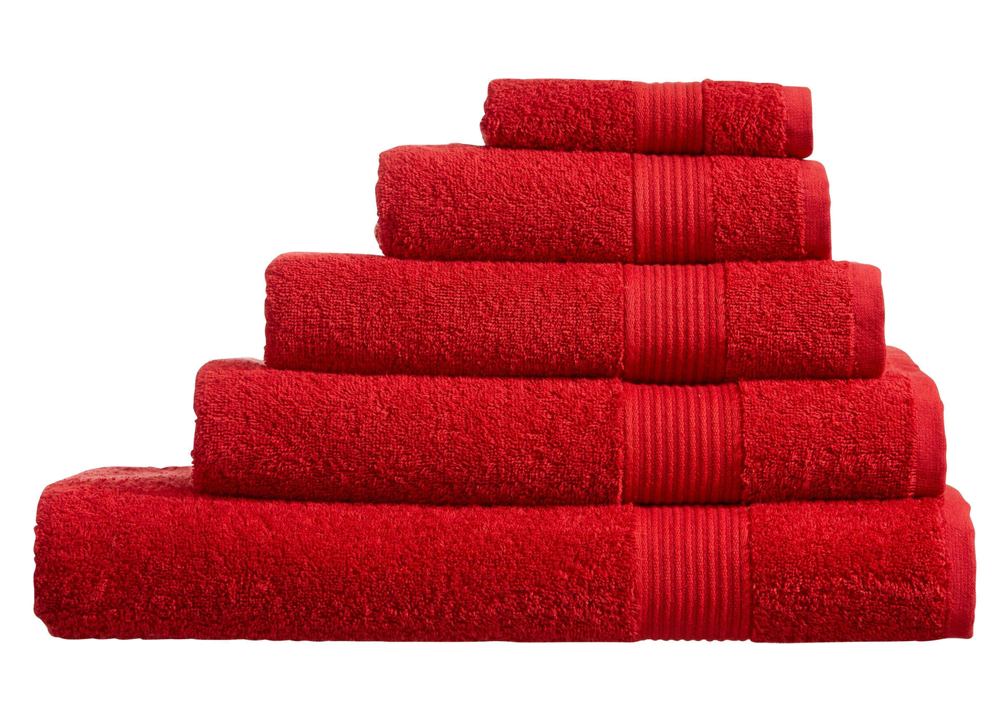 Home Collection Luxurious 500GSM Egyptian Cotton Towels High Absorbency Soft Durable OEKO-TEX Certified Various Sizes Elegant Colours by OLIVIA ROCCO