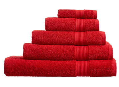 Home Collection Luxurious 500GSM Egyptian Cotton Towels High Absorbency Soft Durable OEKO-TEX Certified Various Sizes Elegant Colours by OLIVIA ROCCO