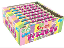 Swizzles giant fizzers