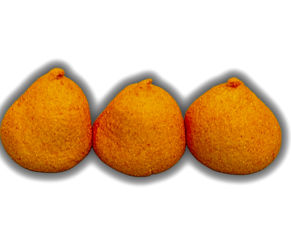 Sugar coated paint balls