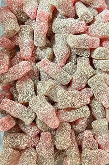 Fizzy cherry cola bottles