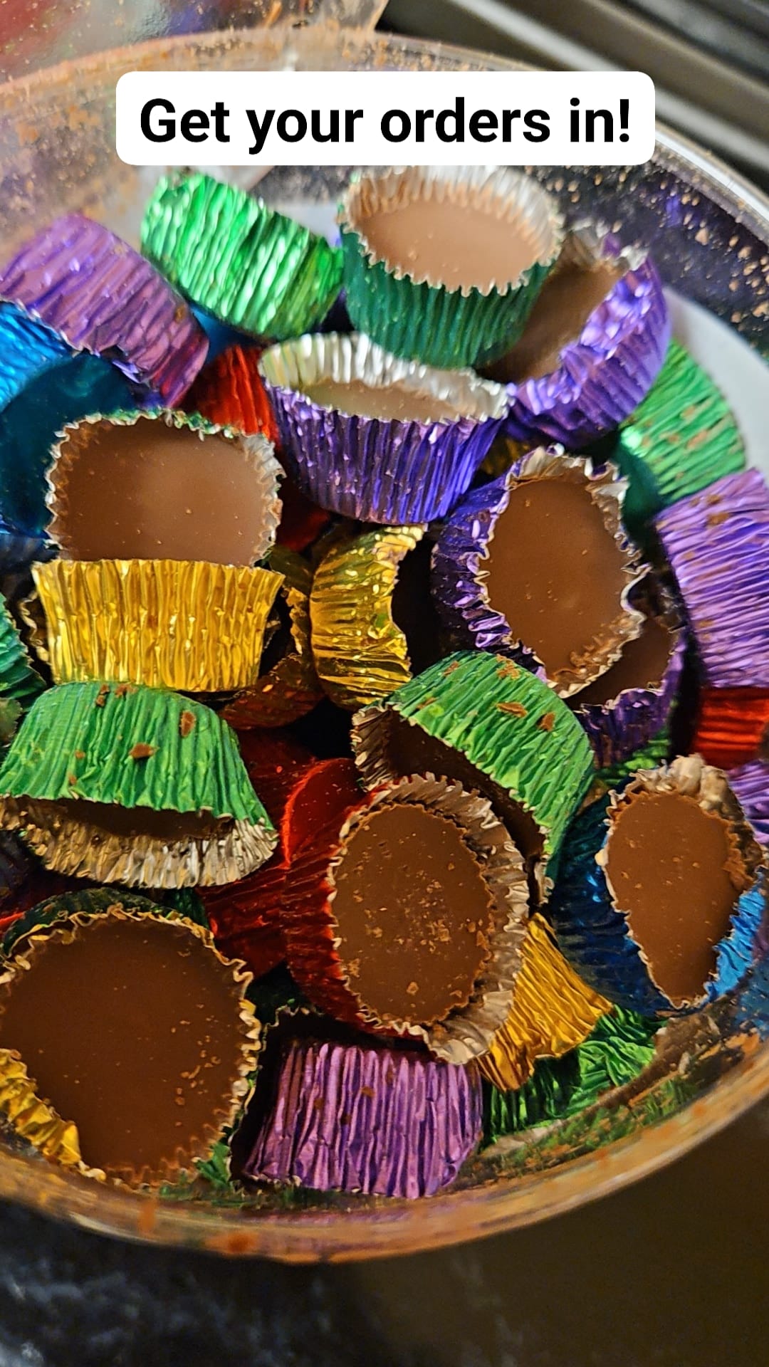 All chocolate mix