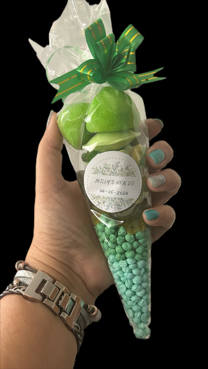 Sweet cones