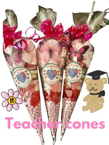 Sweet cones