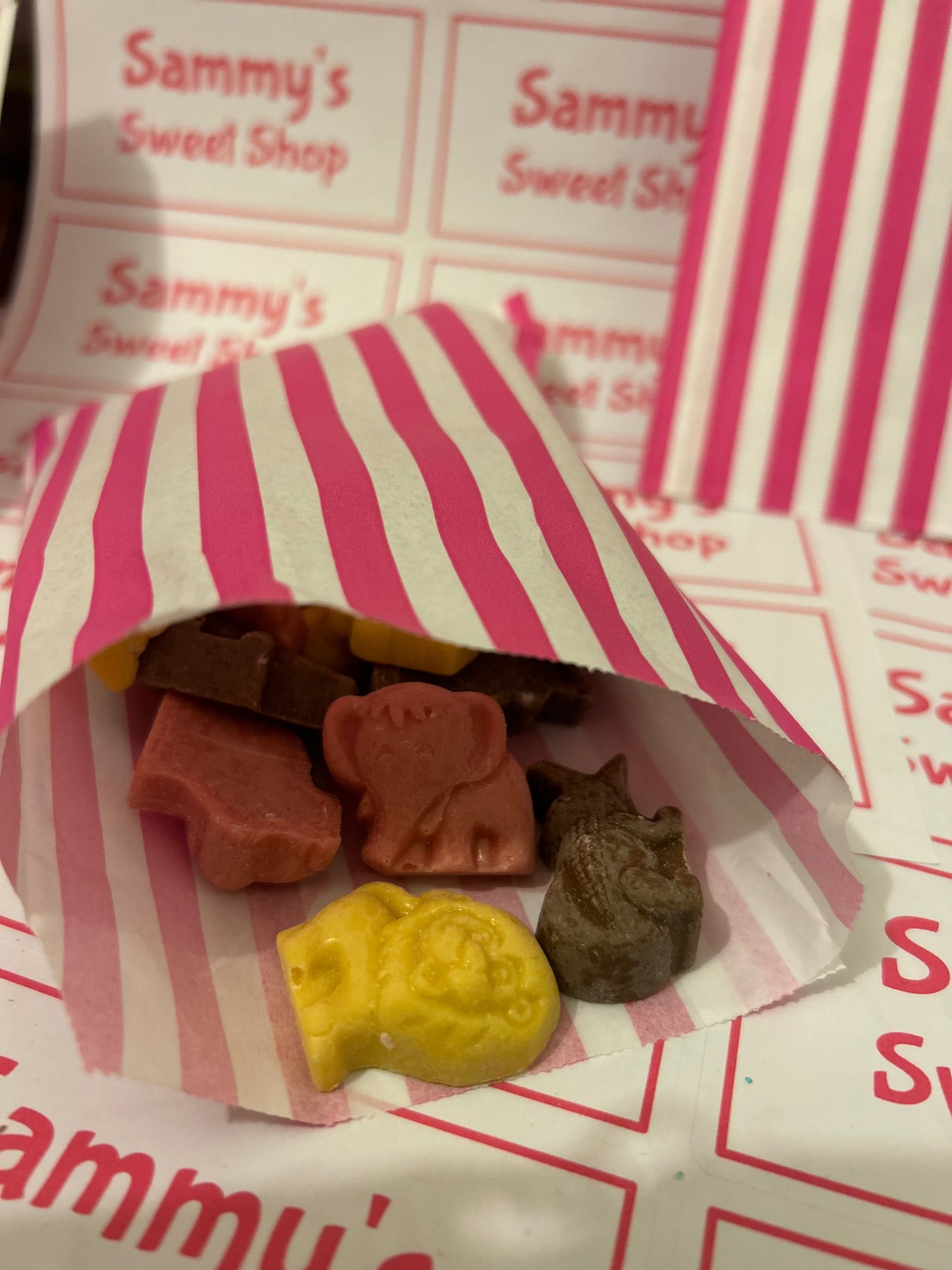 All chocolate mix