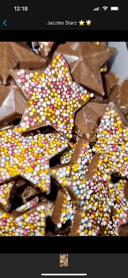 Hannah’s Jazzles starz chocolate