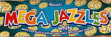 Mega white chocolate Jazzles