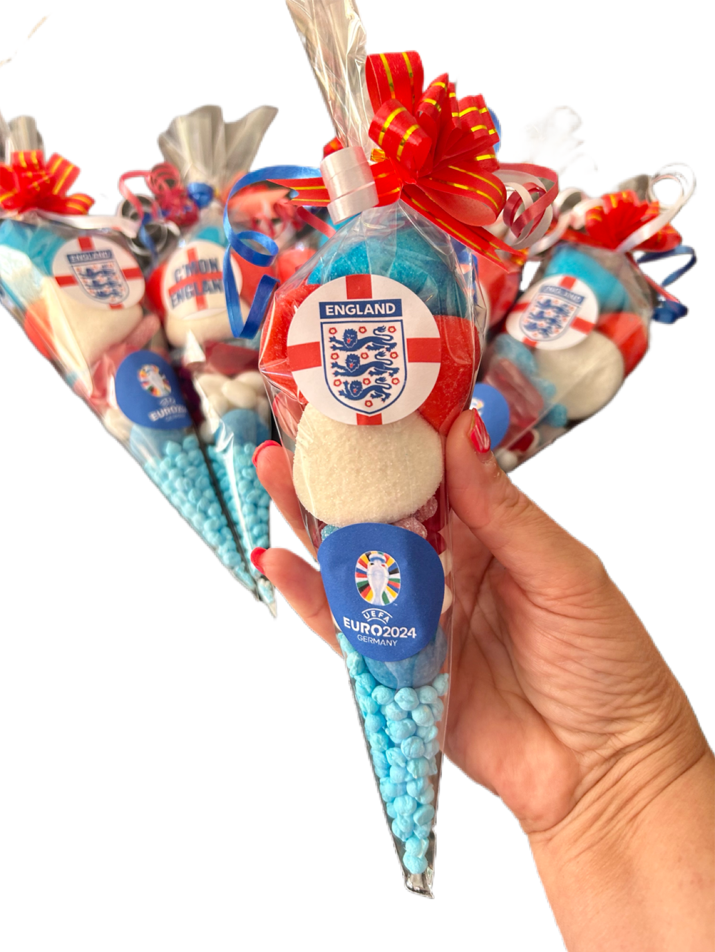 Sweet cones