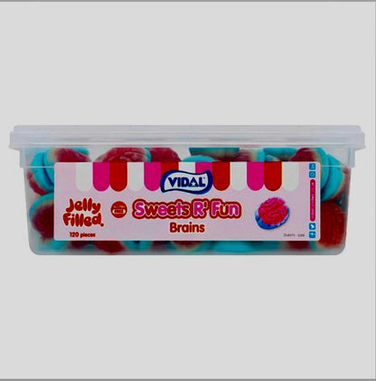 Soft centred brains (Gluten free)
