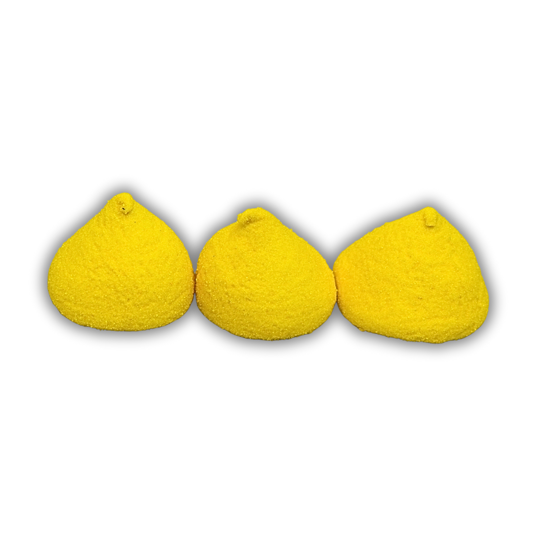 Sugar coated paint balls