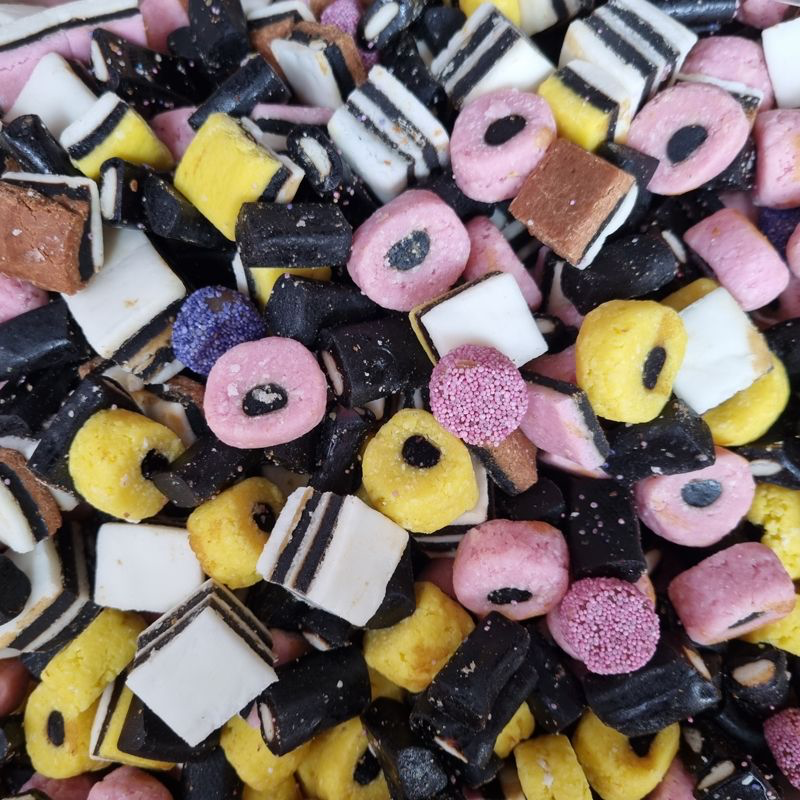 Liquorice allsorts