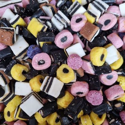 Liquorice allsorts