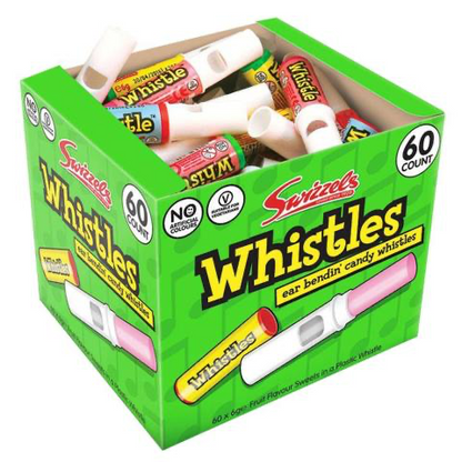 Swizzles whistles