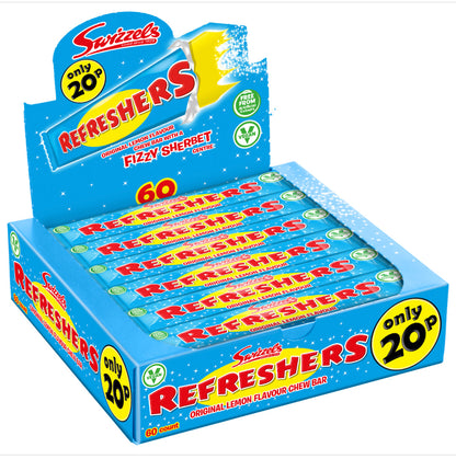 Swizzles refreshers original lemon bars