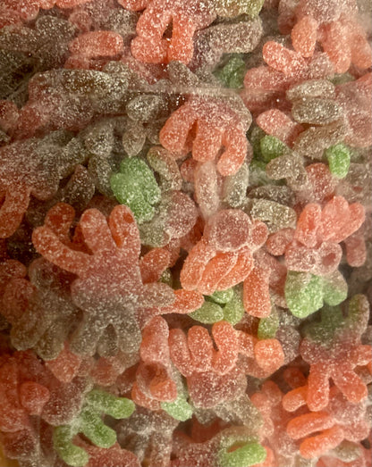 Fizzy spiders (gluten free)