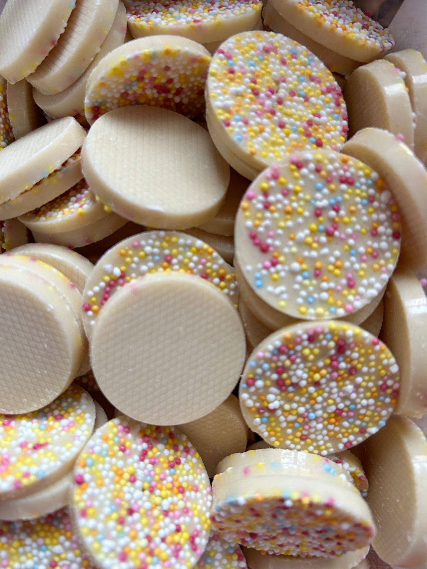 Mega white chocolate Jazzles