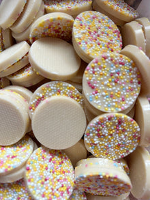 Mega white chocolate Jazzles