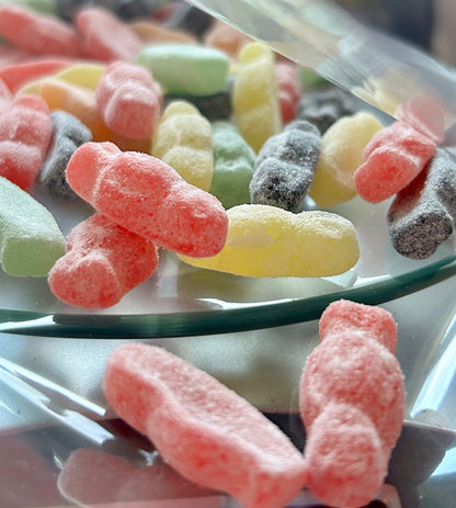 Mini jelly babies