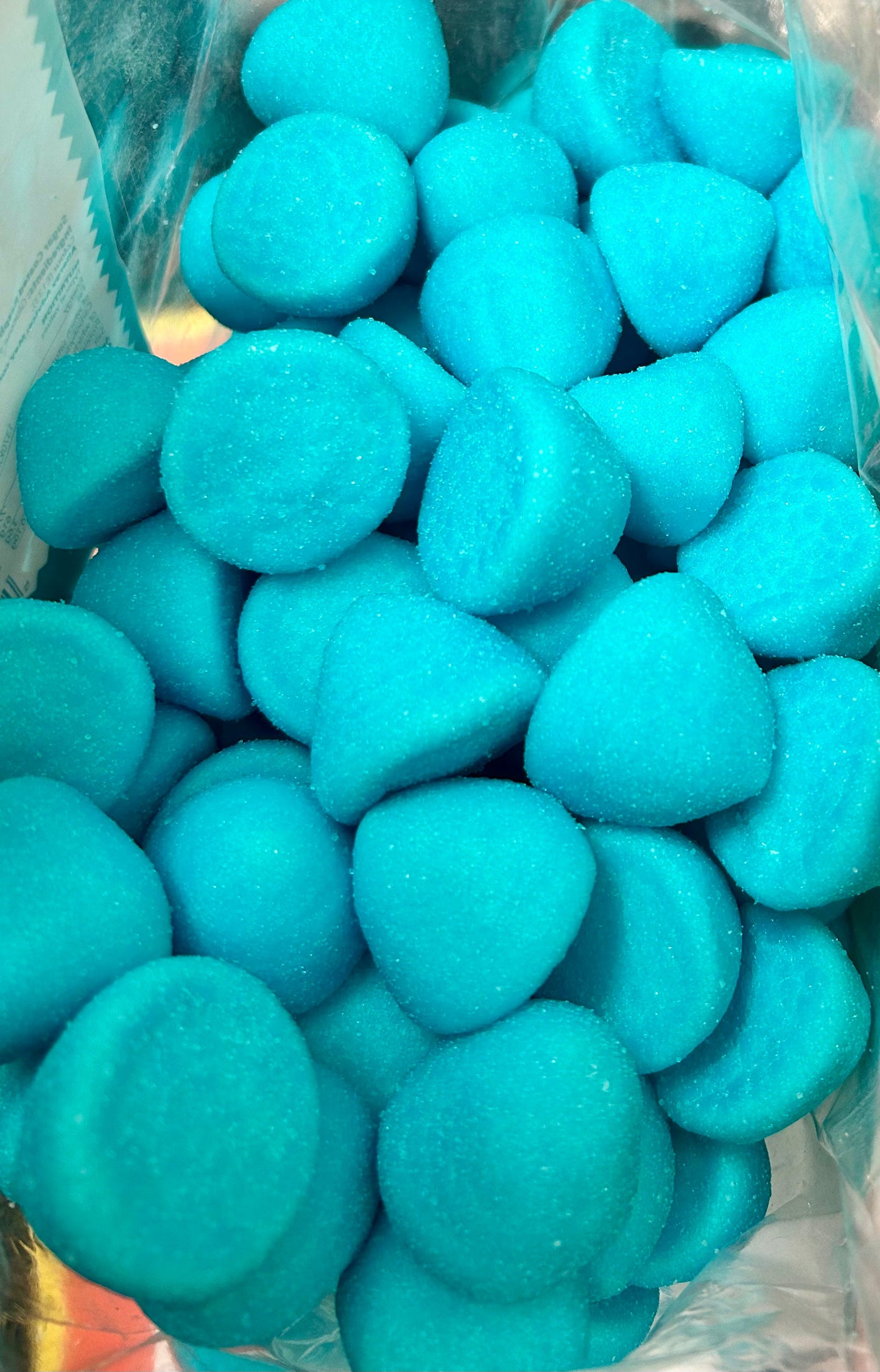 Sugar coated paint balls