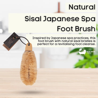 Anyu Calm - Japanese SPA Sisal Brush