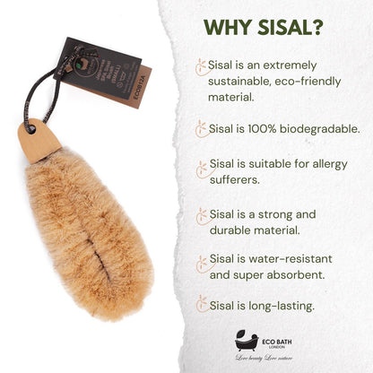 Anyu Calm - Japanese SPA Sisal Brush